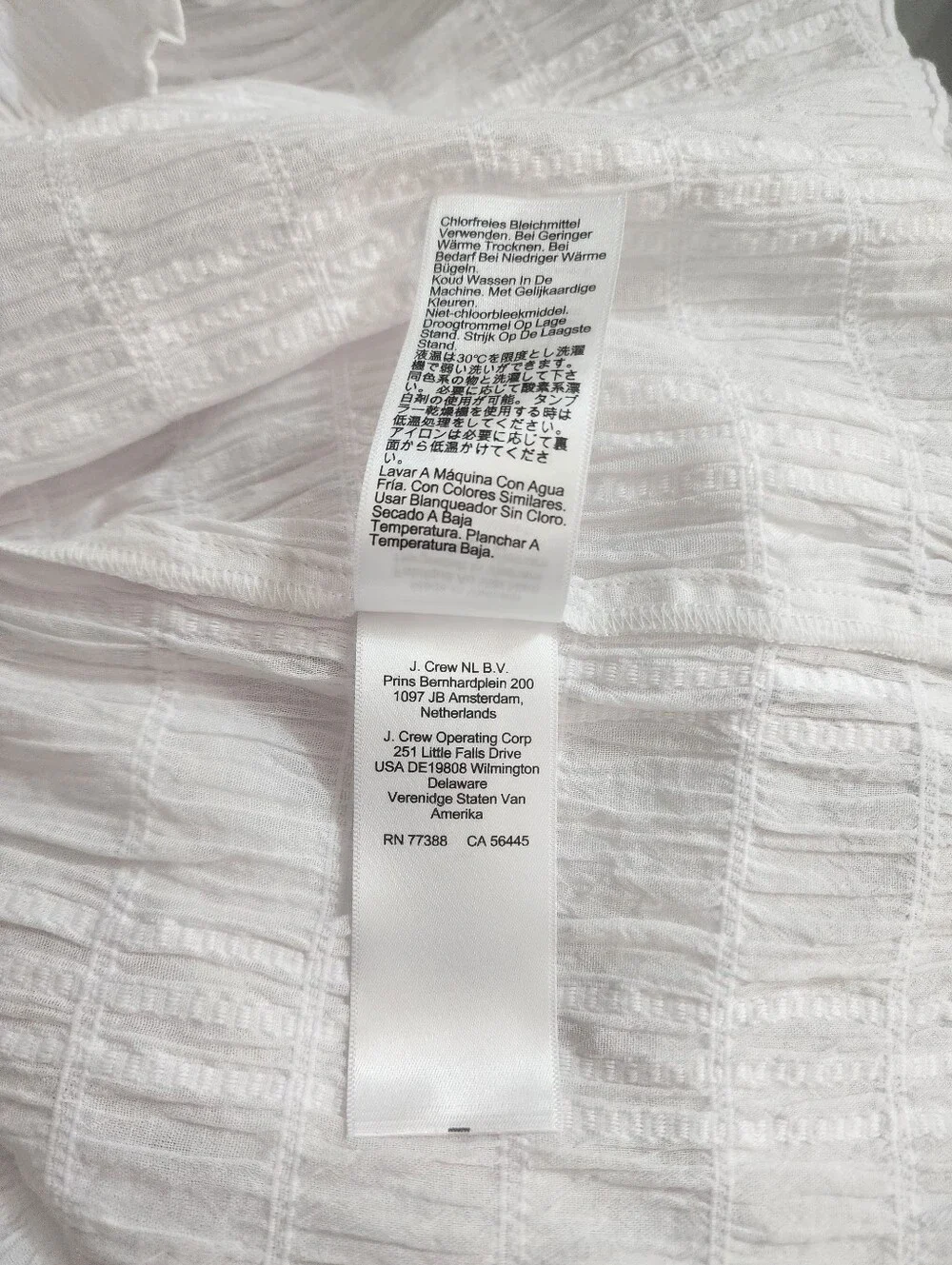 J. Crew crew tie